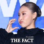 화사 '깔끔한 올백머리' [포토]