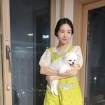 걸스데이 <b>민아</b>, 부친상 후 첫 추석 "힘들다…사무치게 보고 싶다"