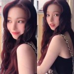 오늘 <b>프라다</b> 패션쇼 카리나