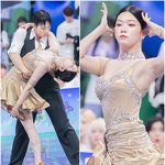 [움짤] <b>빌리</b> 츠키, 금빛 퀸의 귀환 (아육대 B하인드)