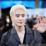 같은 행사에 간 카리나와 재현 <b>게티</b>