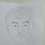 내 <b>초상화</b> 드디어 다 그렸다