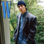 같은 <b>프라다</b> 화보 표지찍고 같은 행사간 재현과 카리나