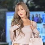 [사진]화사, '치명적인 베이비 핑크'