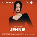 [모두드루와] 제니 개인 위버스 <b>오픈</b>함