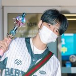 [현장포토] "<b>휘리릭</b>~"...김재중, 공항의 보스핑