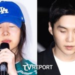 하이브, 민희진→슈가 악재 속 '세븐틴'도 군백기...주가 폭락...