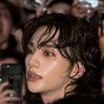 스키즈 현진 밀라노 패션위크 <b>베르사체</b>쇼