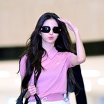 [모두드루와] [사진]아이브 장원영 출국, '유후'