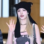 [모두드루와] 아이브 리즈, 김포에 뜬 ‘핑크 금발냥이’ [포토엔HD]