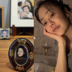 이혼 전 어린 아들·딸과 행복한 미소..애틋한 그리움[<b>SHOT</b>!]