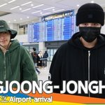 에이티즈 홍중-<b>종호</b>, ‘홍이-쭝이’ 촬영 마지고 잘 돌아왔어요~...