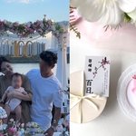 '사업가' 아유미, 초호화 한강뷰 딸 <b>백일</b> 잔치…"엄마 하게 해줘서...