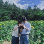  "열애설 노코멘트"라기에는..초밀착 꽁냥꽁냥 [<b>SHOT</b>!]