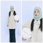서현, 배구공 들고 나 자신을 위한 여행...온몸을 감싼 월동준비...