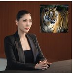 [모두드루와] <b>장은아</b> 배우는 진짜 호랑이 같다