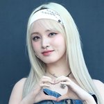 [댓글부탁해] 아이브 리즈, 금발이 너무 예뻐