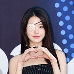 아이브 장원영 ‘안대 낀 인형’ [MK포토]