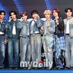 [MD포토] 크래비티 '매력적인 하트'