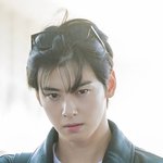 [현장포토] "韓 제임스 딘"...차은우, 미친 비주얼