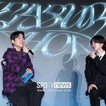 [포토S] 한해, 샤이니 키 기자간담회 특별 <b>MC</b>