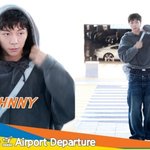 [드루와] NCT 127 쟈니, 멋짐을 휘날리며 시크하게~(출국)[뉴스엔TV]