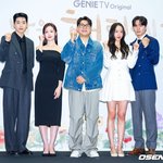 [댓글부탁해] [사진]강훈-<b>조혜주</b>-정지현 감독-신혜선-이진욱,'나의...