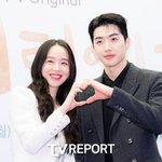 [T포토] 신혜선-강훈 '이 분위기, 저장각'