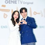 [엔터톡] [사진]신혜선-이진욱,'선남<b>선녀</b>의 커플 손하트'