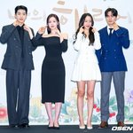 [사진]강훈-<b>조혜주</b>-신혜선-이진욱,'깜찍하게 볼콕'