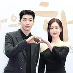 [포토]강훈X<b>조혜주</b>, 지켜봐주세요