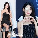 장원영, 안대도 패션으로! ‘청순 요정’ 시크한 블랙 미니 드레스룩