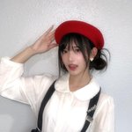 아이브 <b>이서</b> 베레모 잘어울림