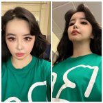 [모두드루와] 박봄, <b>눈매</b> 강조 메이크업..리얼 '인형 실사판'...