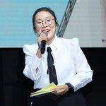 [모두드루와] [포토S] 박슬기, <b>QWER</b> 쇼케이스 MC