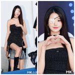 아이브 장원영, 안대 끼고 부상 투혼...“카리스마로 소화한 깜짝...