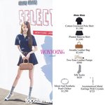 장원영 코디 걍 미우미우 <b>협찬</b>인데..