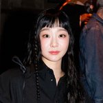 [현장포토] "시크 <b>or</b> 러블리"...김다미, 밀라노 삼킨 매력