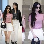  탈덕수용소 저격도 우아하게…레전드 공항패션 <b>탄생</b> [TEN이슈]