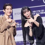 [댓글부탁해] [포토]이영지X정동환, 레인보우의 <b>MZ</b>케미