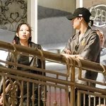 [단독]"친분 있어서 식사" 제니·뱀뱀, 美 파파라치에 투샷 포착→열애설...