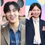  핑크빛 열애설 화들짝 "가족 <b>or</b> 남사친" [엑's 이슈]