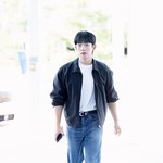 [현장포토] "심플 <b>is</b> 베스트"...정해인, 훈훈 남친룩