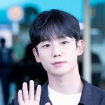 [현장포토] "비주얼, 안구정화"...정해인, 공항의 프린스