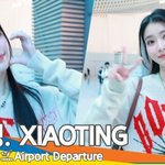 케플러 샤오팅, 오늘 비주얼 무슨일?! 너무 예뻐(출국) [뉴스엔TV]