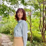 '싱글맘' 조윤희, 싱그러움 끝판왕 미모..가을여신 등장