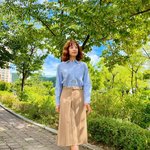 조윤희, 이혼 <b>아픔</b> 잊은 가을 소녀 근황‥뽀글머리가 사랑스러워