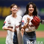 트라이비 지아-현빈 ‘귀여운 승리 요정들’ [<b>MK</b>포토]