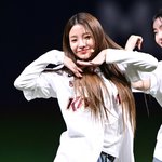 트라이비 <b>켈리</b>, 마운드에서 꽃받침 미모[포토엔HD]