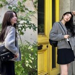 고우림' 김연아, 가을 여신 변신… 얼굴밖에 안 보여 [<b>MD</b>스타]